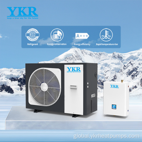 Split Heat Pump YKR heatpump OEM ERP DC Inverter Air Heatpump Manufactory